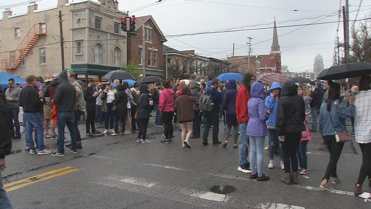 Rain doesn't stop 4th annual NuLu Bock Fest